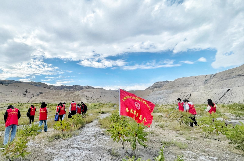 【寧夏日報】生態(tài)修復讓石嘴山提“顏值”增價值